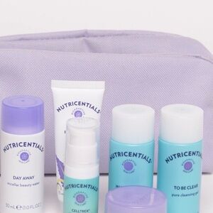 Nutricentials Bioadaptive Skincare- Travel Size complete kits- Brand New!